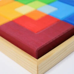 Grimm's | Square Puzzle -Simple Play Stories Grimms Square Puzzle 4