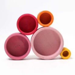 Grimm's | Stacking Bowls Lollipop -Simple Play Stories Grimms Stacking Bowls Lollipop 5