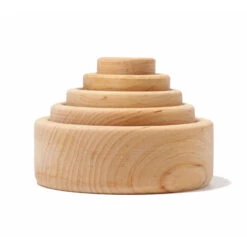 Grimm's | Stacking Bowls Natural