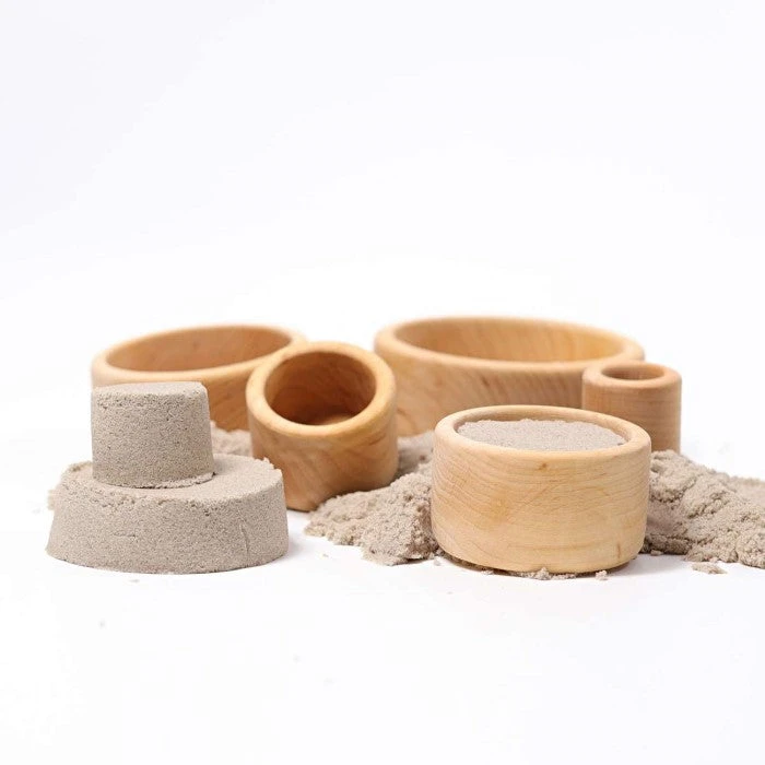 Grimm's | Stacking Bowls Natural 2 Grimm's | Stacking Bowls Natural - Image 2