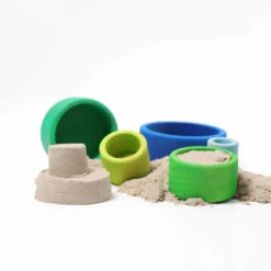Grimm's | Stacking Bowls Ocean 11 Grimm's | Stacking Bowls Ocean -Simple Play Stories Grimms Stacking Bowls Ocean 4