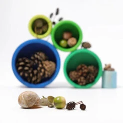 Grimm's | Stacking Bowls Ocean 13 Grimm's | Stacking Bowls Ocean -Simple Play Stories Grimms Stacking Bowls Ocean 5