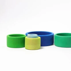 Grimm's | Stacking Bowls Ocean 14 Grimm's | Stacking Bowls Ocean -Simple Play Stories Grimms Stacking Bowls Ocean 6