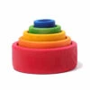 Grimm's | Stacking Bowls Outside Red