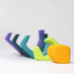 Grimm's | Stacking Cave Large 12 Grimm's | Stacking Cave Large -Simple Play Stories Grimms Stacking Cave Earth 2