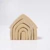 Grimm's | Stacking House | Natural