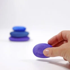 Grimm's | Pebbles Dream 13 Grimm's | Pebbles Dream -Simple Play Stories Grimms Stacking Pebbles Dream Dark Blue Purple 3