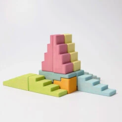 Grimm's | Stepped Roofs | Pastel