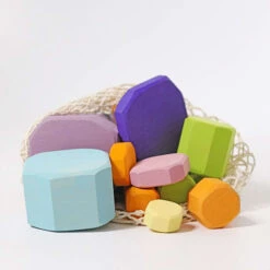 Grimm's | Tree Slices | 16 Blocks