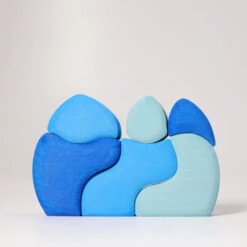 Grimm's | Wavy Terrace -Simple Play Stories Grimms Wavy Terrace 3