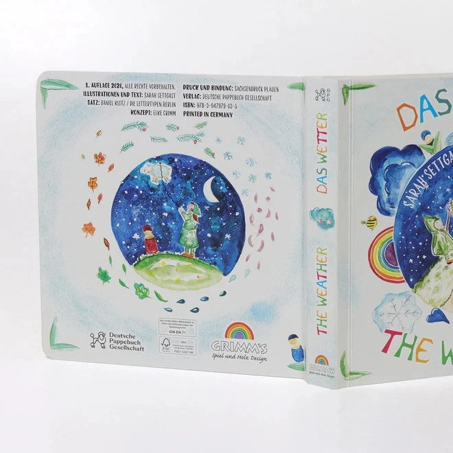 Grimm's Weather | Board Book 13 Grimm's Weather | Board Book - Image 13