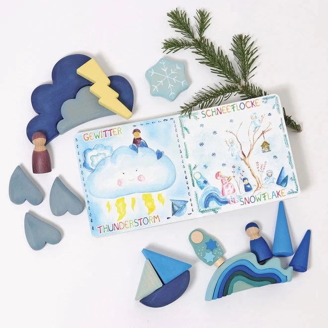 Grimm's Weather | Board Book 6 Grimm's Weather | Board Book - Image 6