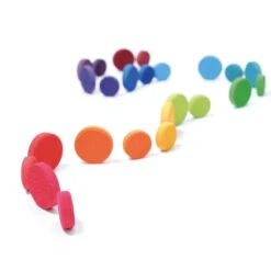 Grimm's | Rainbow Coins -Simple Play Stories Grimms Wooden Rainbow Coins 7