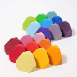 Grimm's | Cornerstones -Simple Play Stories Grimms building set Cornerstones 10