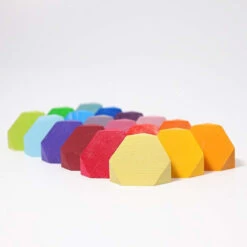 Grimm's | Cornerstones -Simple Play Stories Grimms building set Cornerstones 11