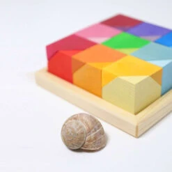 Grimm's | Cornerstones -Simple Play Stories Grimms building set Cornerstones 2