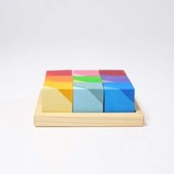 Grimm's | Cornerstones -Simple Play Stories Grimms building set Cornerstones 4