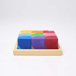 Grimm's | Cornerstones -Simple Play Stories Grimms building set Cornerstones 5