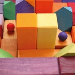 Grimm's | Cornerstones -Simple Play Stories Grimms building set Cornerstones 7