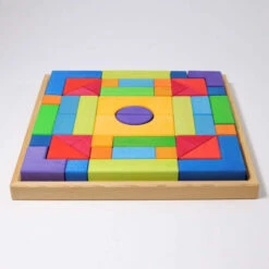 Grimm's | Standard Building Set -Simple Play Stories Grimms building set standard 2