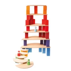 Grimm's | Semi Circles Natural -Simple Play Stories Grimms Semi Circle natural timber 3