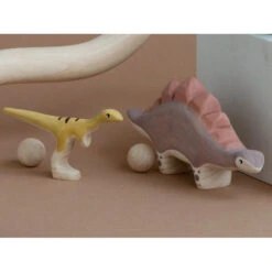 Iz Vetvey | Wooden Dinosaur Velociraptor -Simple Play Stories Iz Vetvey Dinosaurs Stegosaurus Velociraptor 1b6f7e5b 2042 4005 ac17 15fcdd3f1960