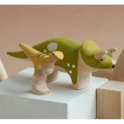 Iz Vetvey | Wooden Dinosaur Velociraptor -Simple Play Stories Iz Vetvey Dinosaurs Triceratops Velociraptor 1eadf639 5249 46c2 afed 54b13eebf33a