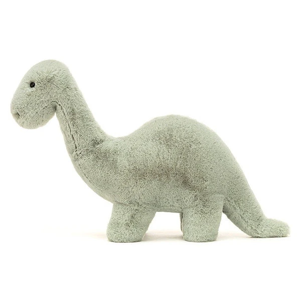 Jellycat | Fossilly Brontosaurus Dinosaur Medium 2 Jellycat | Fossilly Brontosaurus Dinosaur Medium - Image 2
