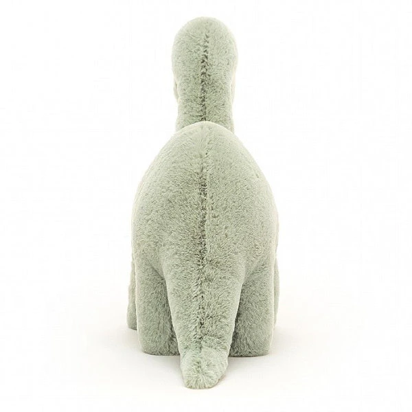 Jellycat | Fossilly Brontosaurus Dinosaur Medium 3 Jellycat | Fossilly Brontosaurus Dinosaur Medium - Image 3