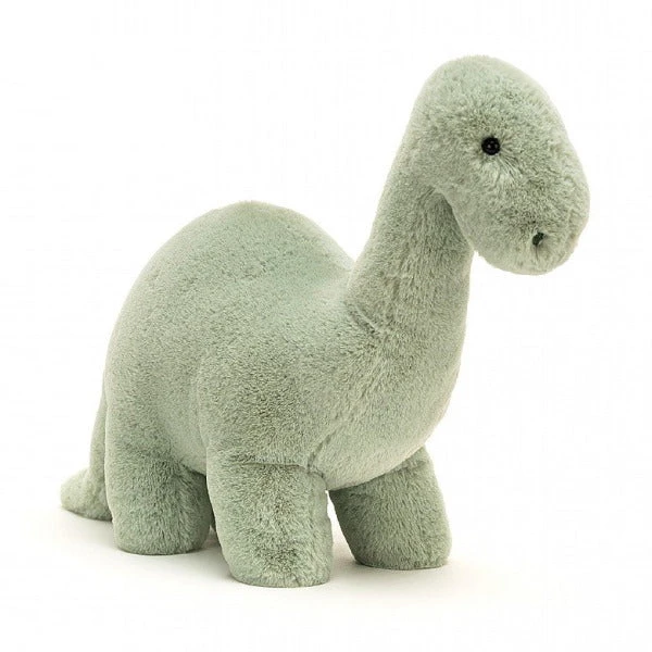 Jellycat | Fossilly Brontosaurus Dinosaur Medium 1 Jellycat | Fossilly Brontosaurus Dinosaur Medium
