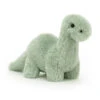 Jellycat | Fossilly Brontosaurus Dinosaur Mini
