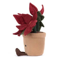 Jellycat | Amuseable Poinsettia 7 Jellycat | Amuseable Poinsettia -Simple Play Stories Jellycat Amuseable Poinsettia Pot Plant 2