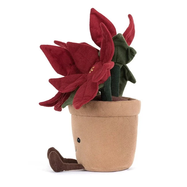 Jellycat | Amuseable Poinsettia 3 Jellycat | Amuseable Poinsettia - Image 3