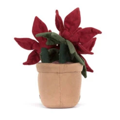Jellycat | Amuseable Poinsettia 8 Jellycat | Amuseable Poinsettia -Simple Play Stories Jellycat Amuseable Poinsettia Pot Plant 3