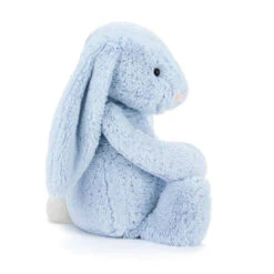 Jellycat | Bashful Bunny Medium Blue -Simple Play Stories Jellycat Bashful Bunny Medium Blue 2