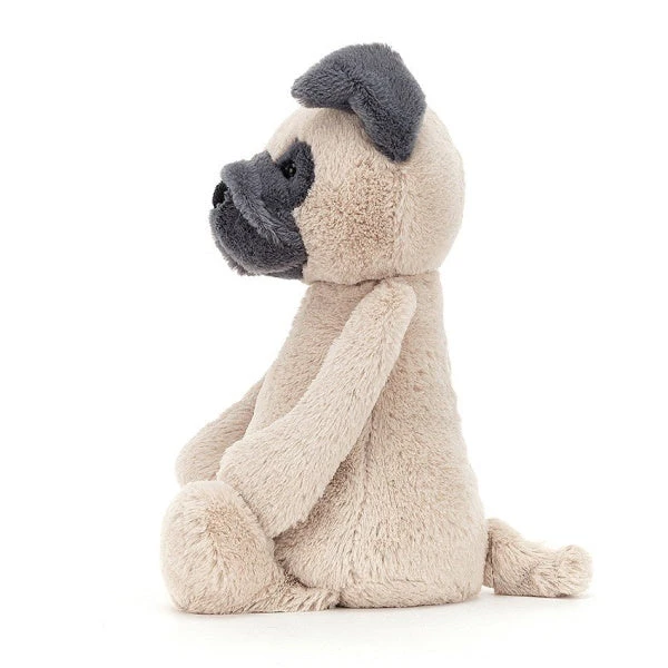 Jellycat | Bashful Pug Medium 3 Jellycat | Bashful Pug Medium - Image 3