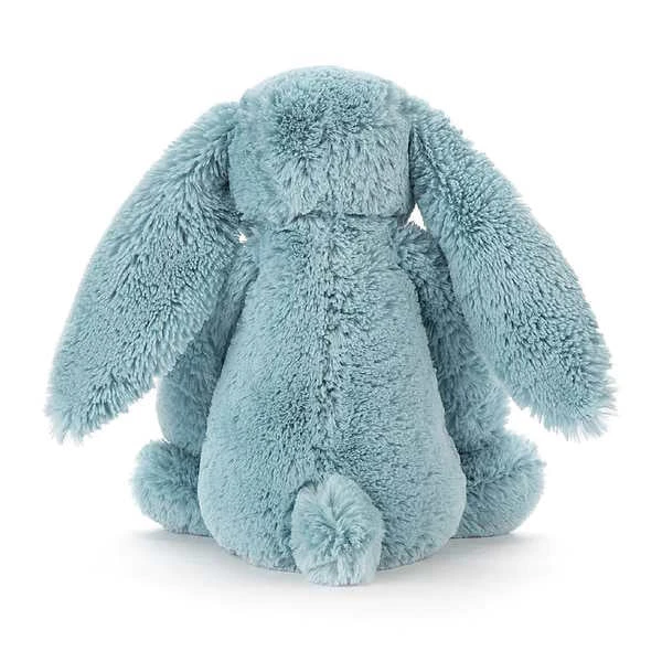 Jellycat | Blossom Bashful Bunny Medium Aqua 3 Jellycat | Blossom Bashful Bunny Medium Aqua - Image 3