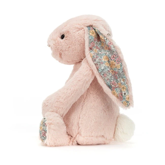 Jellycat | Blossom Bashful Bunny Large Blush 2 Jellycat | Blossom Bashful Bunny Large Blush - Image 2