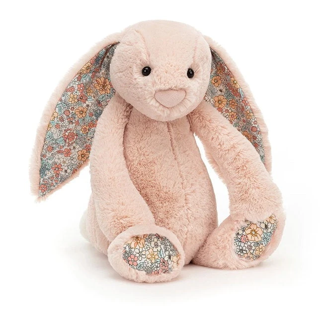 Jellycat | Blossom Bashful Bunny Large Blush 1 Jellycat | Blossom Bashful Bunny Large Blush