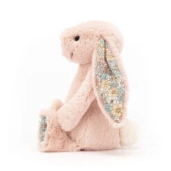 New Products -Simple Play Stories Jellycat Blossom Bashful Bunny Medium Blush 2