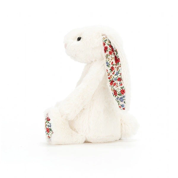 Jellycat | Blossom Bashful Bunny Small Cream 2 Jellycat | Blossom Bashful Bunny Small Cream - Image 2