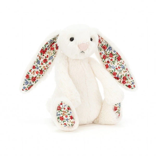 Jellycat | Blossom Bashful Bunny Small Cream 1 Jellycat | Blossom Bashful Bunny Small Cream