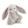 Jellycat | Blossom Bashful Bunny Small Silver