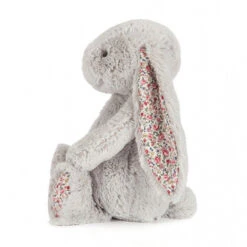 Jellycat | Blossom Bashful Bunny Small Silver -Simple Play Stories Jellycat Blossom Bashful Bunny Small Silver 2