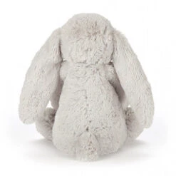 Jellycat | Blossom Bashful Bunny Small Silver -Simple Play Stories Jellycat Blossom Bashful Bunny Small Silver 3