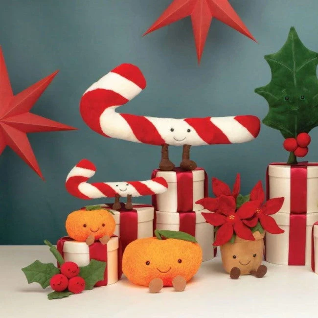 Jellycat | Amuseable Poinsettia 2 Jellycat | Amuseable Poinsettia - Image 2