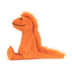Simple Play Stories -Simple Play Stories Jellycat Cruz Crested Newt 2