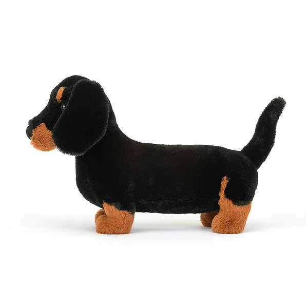 Jellycat | Freddie Sausage Dog Large 2 Jellycat | Freddie Sausage Dog Large - Image 2