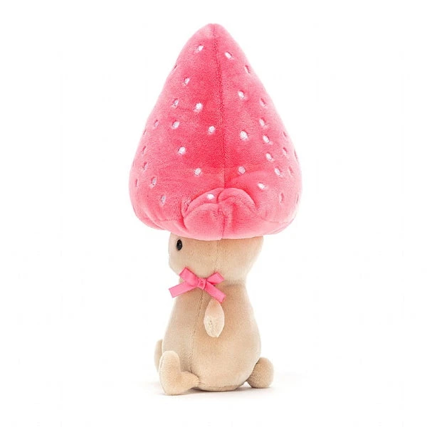 Jellycat | Fun-Guy Pattie Mushroom 3 Jellycat | Fun-Guy Pattie Mushroom - Image 3