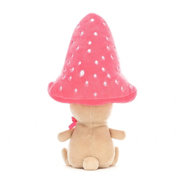 Jellycat | Fun-Guy Pattie Mushroom 2 Jellycat | Fun-Guy Pattie Mushroom - Image 2